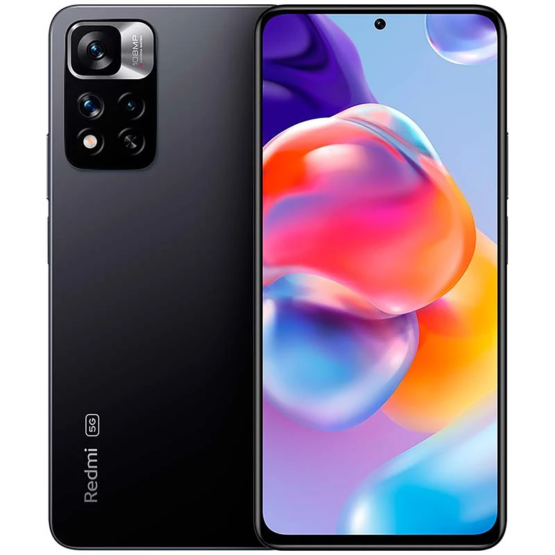 گوشی موبایل شیائومی مدل Redmi Note 11 Pro Plus 5G دو سیم کارت ظرفیت 256 گیگابایت و رم 8 گیگابایت - هند