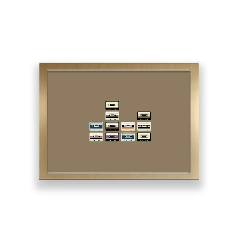 تابلو طرح نوار کاست 