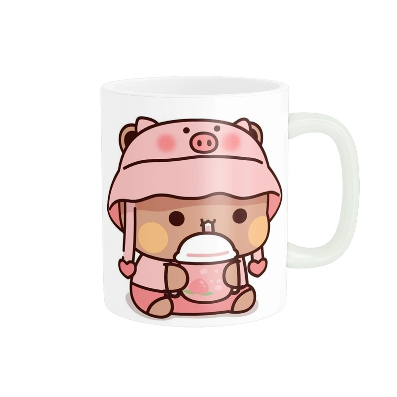 ماگ پاد آفرین طرح خرسی کد 1