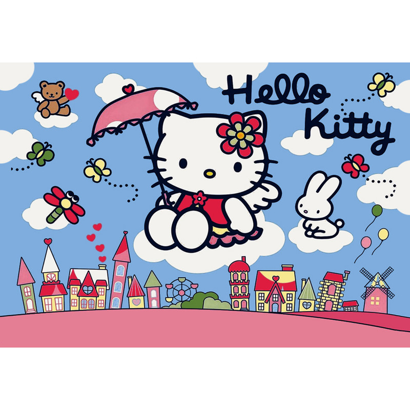 پازل 150 تکه مدل کیتی کد 0366