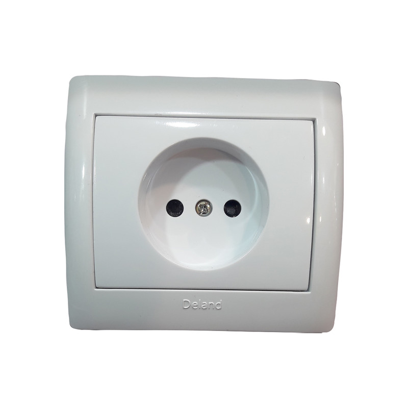 پریز برق دلند مدل آریا بسته 10 عددی