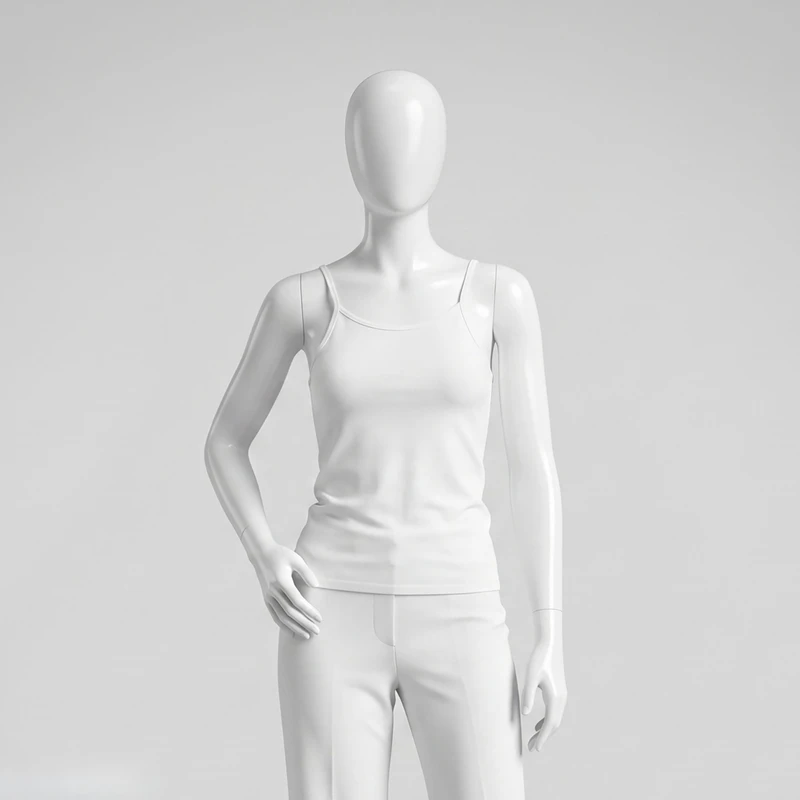 تاپ زنانه نخی گارسی مدل lm112