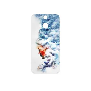 MAHOOT Women and the Cloud Digital Art Cover Sticker for HTC Butterfly 2