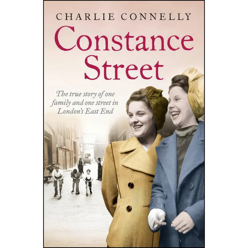 کتاب Constance Street اثر Charlie Connelly انتشارات HarperElement
