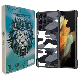 Vivatel XUNOD Camo Cover ForGalaxy S23 Ultra Mobile Phone