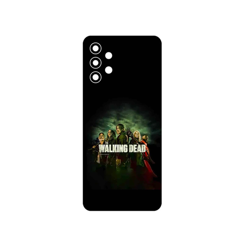 برچسب پوششی ماهوت مدل WALKING DEAD مناسب برای گوشی موبایل سامسونگ Galaxy A32