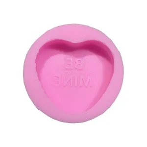 قالب شمع مدل قلب طرح BE MINE
