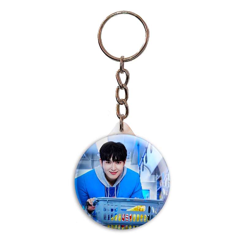 جاکلیدی پرمانه طرح super junior کد pmy.19454