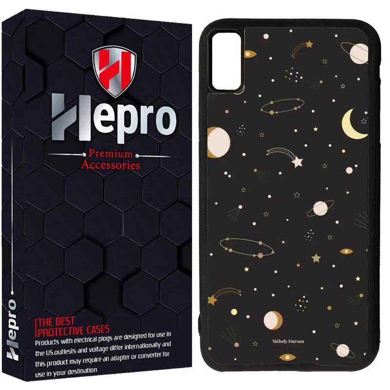 کاور هپرو طرح فانتزی مدل TPU مناسب برای گوشی موبایل اپل IPHONE X / XS