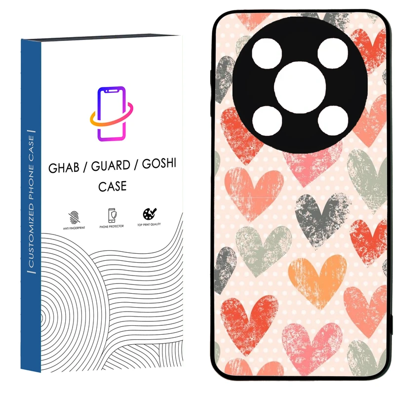 کاور قاب گارد گوشی طرح فانتزی کد 73 - TPU مناسب برای گوشی موبایل وکال V2 / V2 Lite