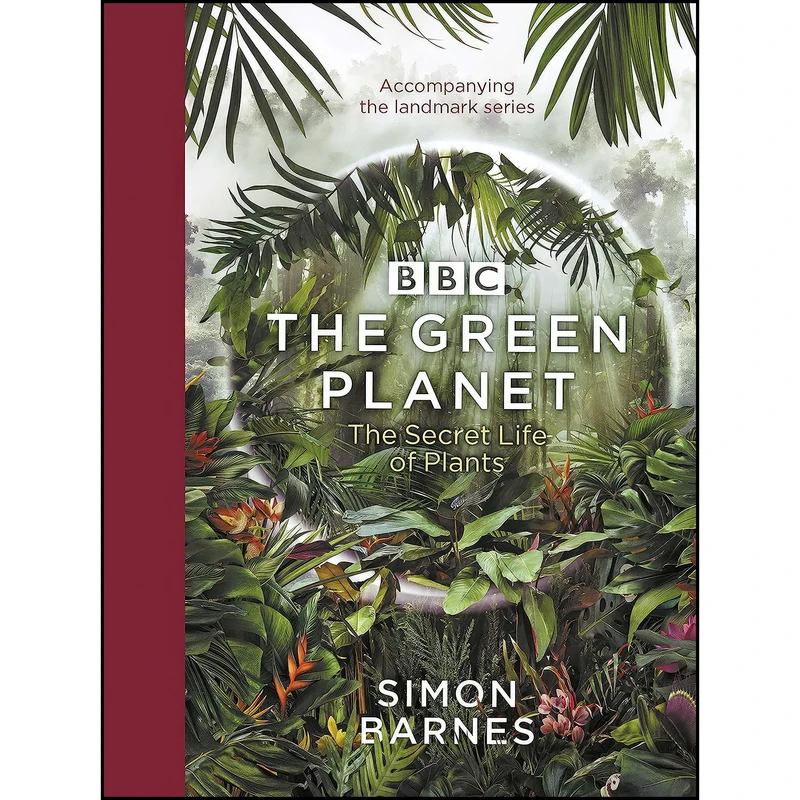 کتاب The Green Planet اثر Simon Barnes انتشارات BBC Books