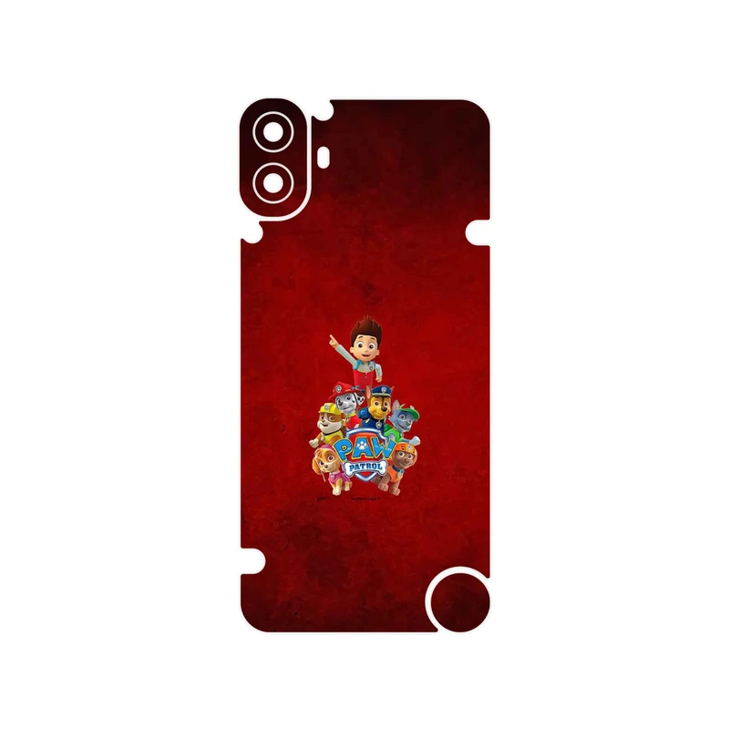 برچسب پوششی ماهوت مدل Paw Patrol مناسب برای گوشی موبایل ناتینگ CMF Phone 1