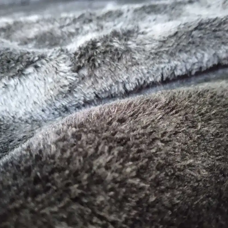 پارچه لباس مدل مخمل تدی دورو نیوسافت کد 03