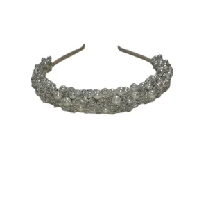 تل مو زنانه مدل کریستالی کد s4