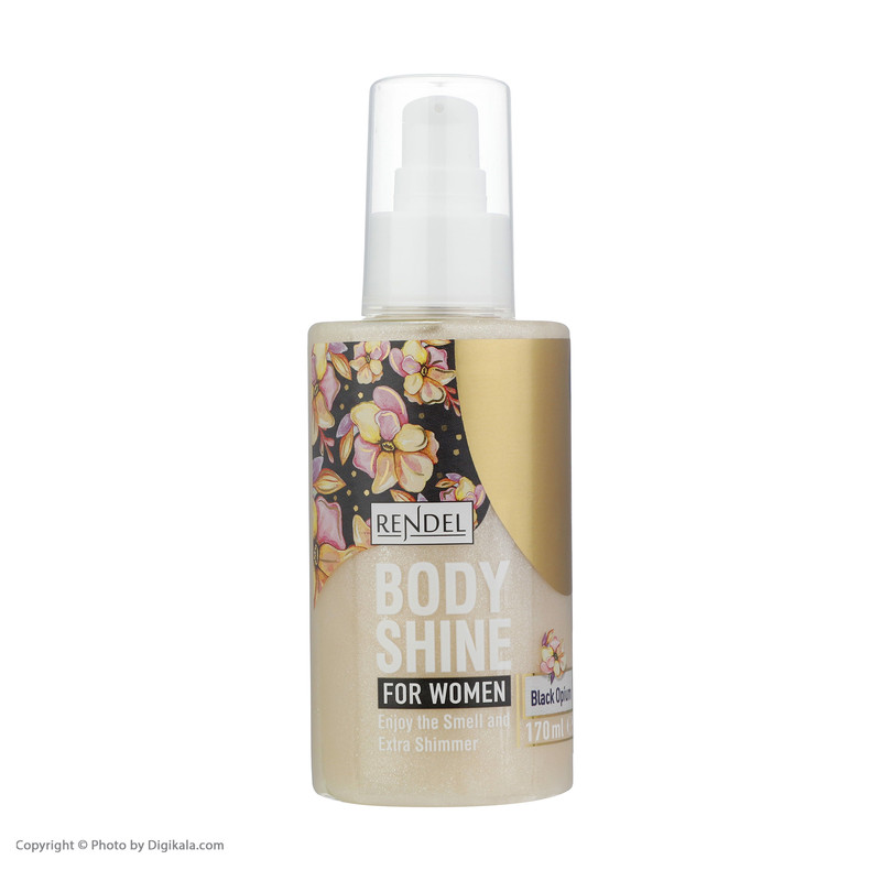 محلول خوشبو کننده بدن رندل مدل Black Opium حجم 170 میلی لیتر