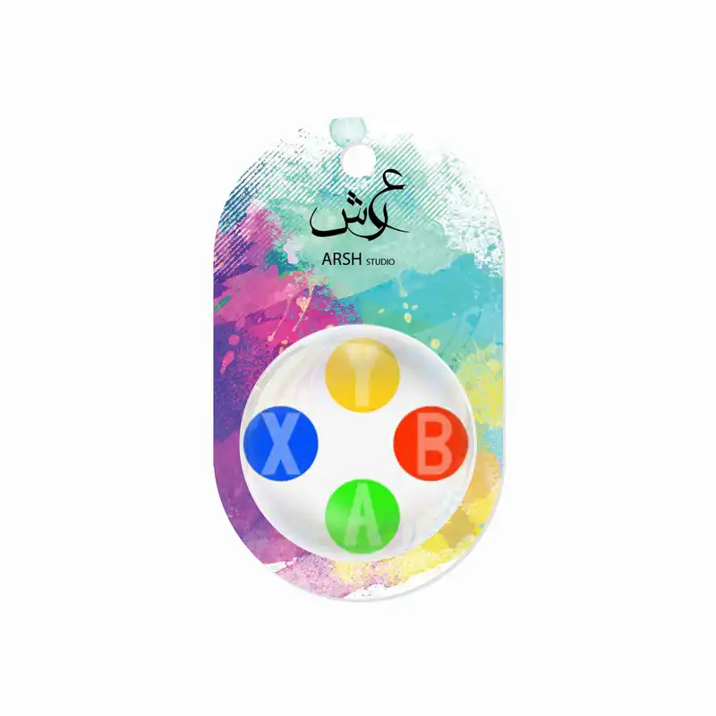 مگنت عرش طرح ایکس باکس کد Asm318