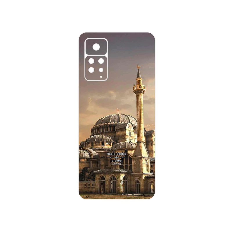 برچسب پوششی ماهوت مدل Hagia Sophia Mosque مناسب برای گوشی موبایل شیائومی Redmi Note 11 Pro Plus 5G (India)