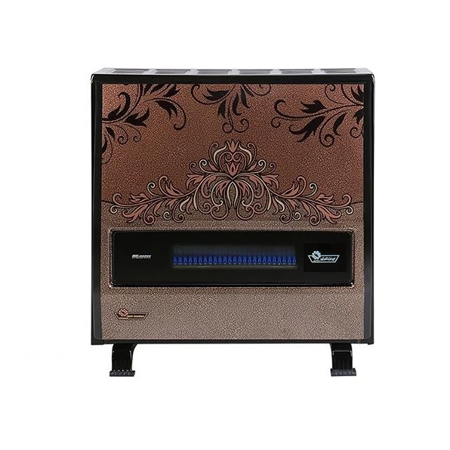 بخاری گازی ایران شرق مدل 9000 شقایق طرح رومینا