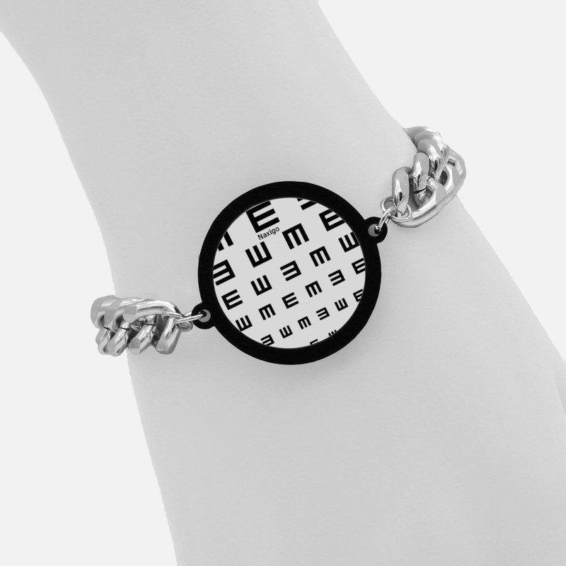 دستبند ناکسیگو مدل چشم پزشکی کد BZ7517