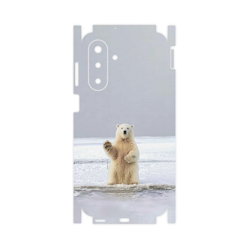 برچسب پوششی ماهوت مدل Polar_bear-FullSkin مناسب برای گوشی موبایل سامسونگ Galaxy A17 4G