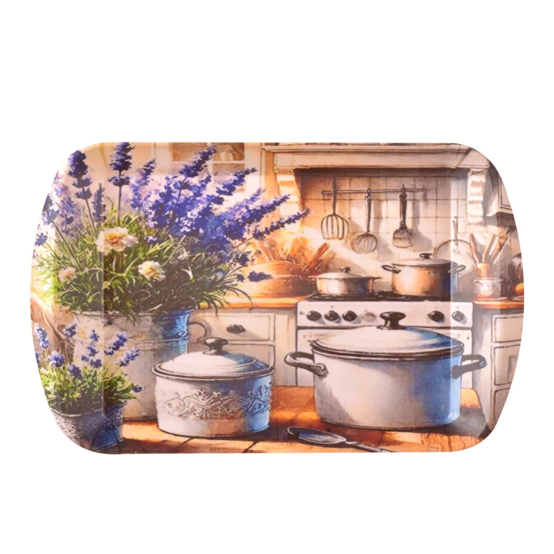 سینی دسته دار مهروز مدل A-1002  سایز 20×30 سانتی متر