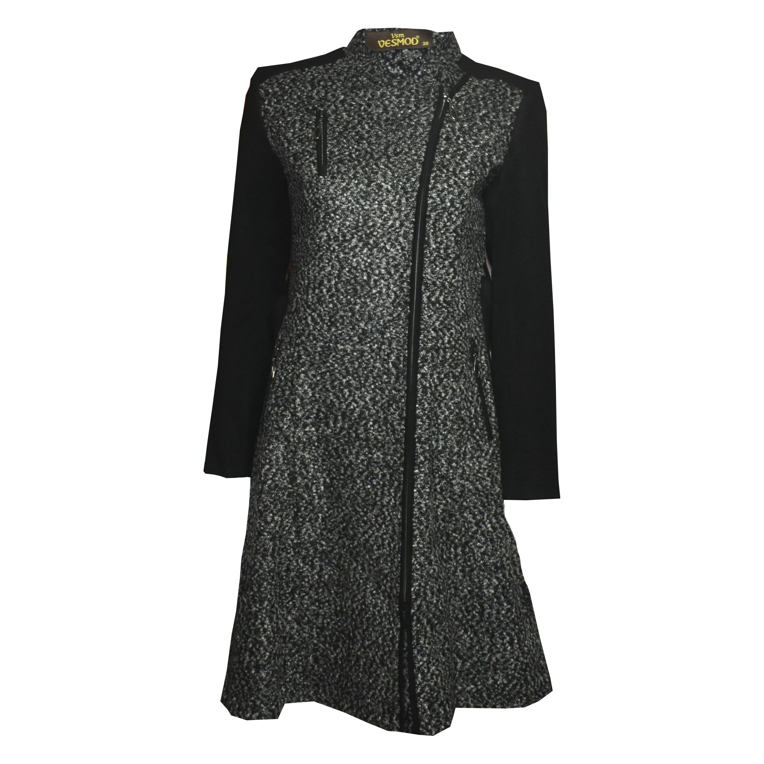 پالتو زنانه ویسمود مدل MJI-8585