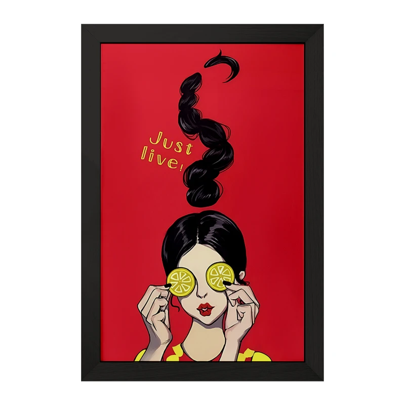 تابلو خندالو مدل دخترانه کد F5815