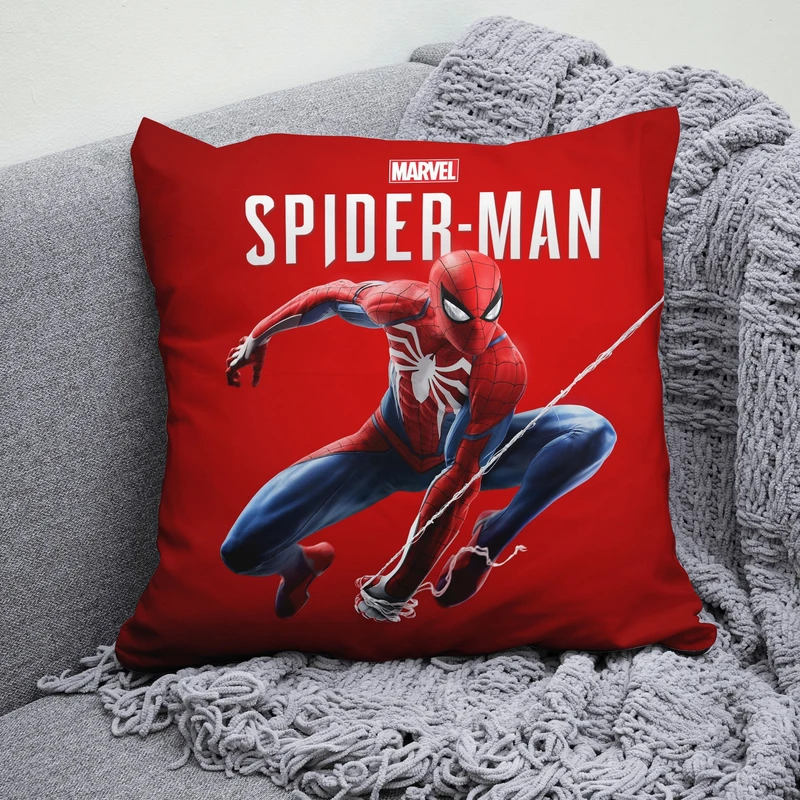 کوسن پاد آفرین مدل اسپاید من طرح مرد عنکبوتی کد B519