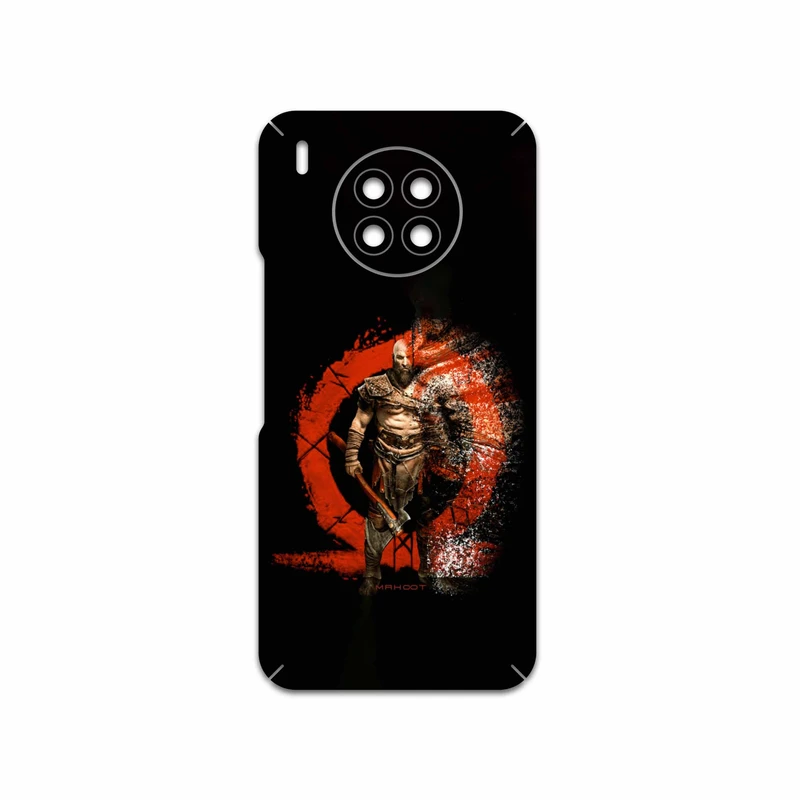 برچسب پوششی ماهوت مدل God-Of-War-Game مناسب برای گوشی موبایل آنر 50 Lite