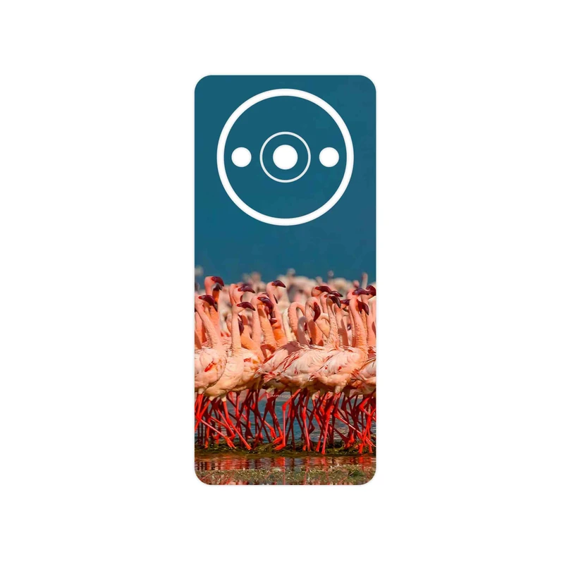 برچسب پوششی ماهوت مدل Flamingo مناسب برای گوشی موبایل شیائومی Redmi A3x