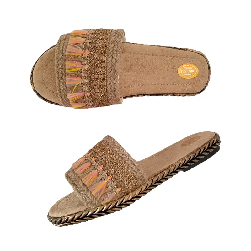 صندل زنانه مدل کنفی کد 2020