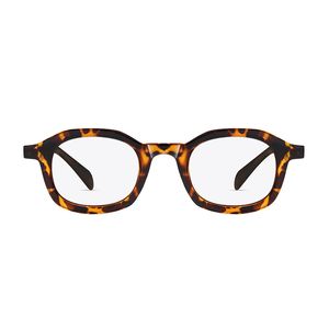 فریم عینک طبی مربعی مدل S31104-C2-1 Acetate مناسب برای صورت گرد و بیضی