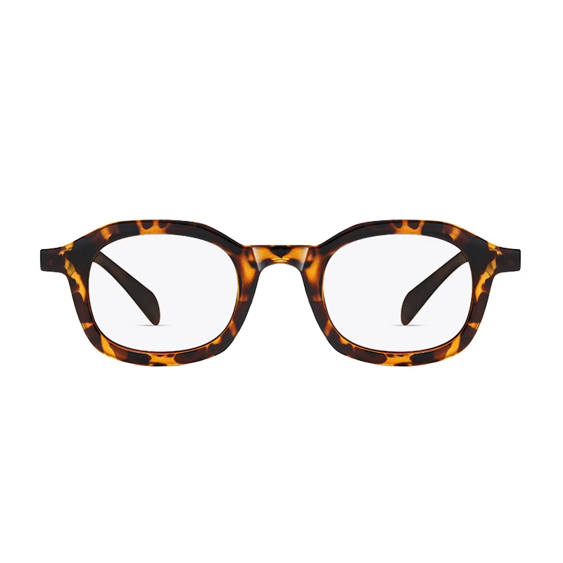 فریم عینک طبی مربعی مدل S31104-C2-1 Acetate مناسب برای صورت گرد و بیضی