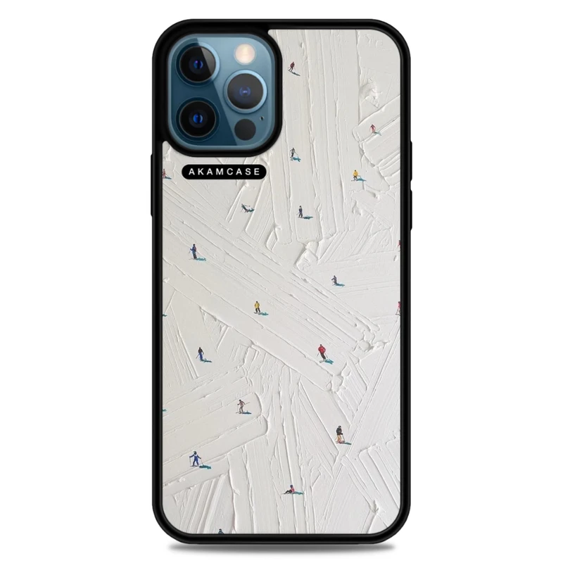 کاور آکام مدل AMC-WA12PROMAX-SKI-5 مناسب برای گوشی موبایل اپل iPhone 12 Pro Max