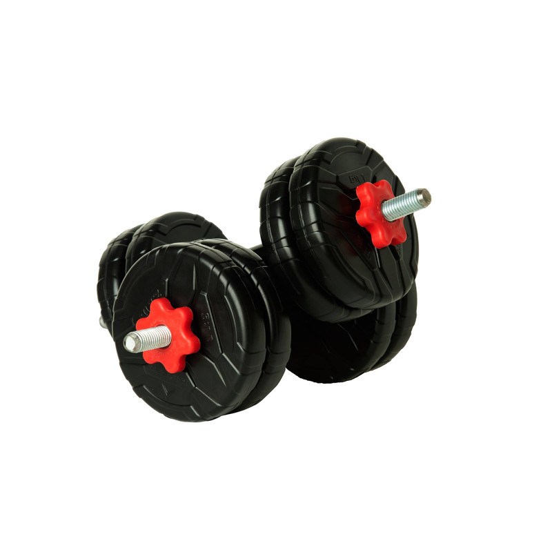 دمبل رادیس فیت مدل DVP-4-1000 وزن 4 کیلوگرم بسته 2 عددی