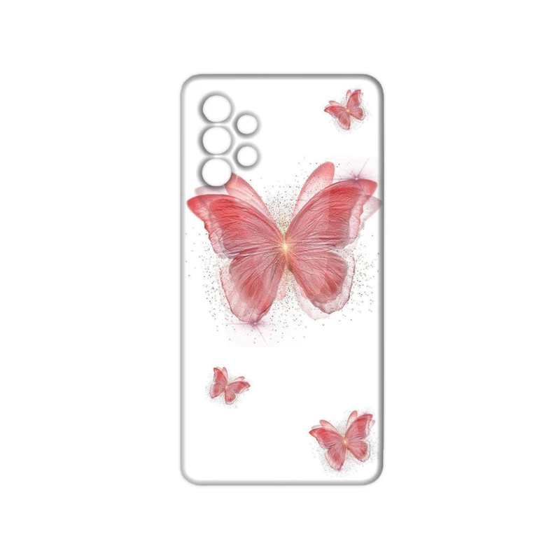 کاور مدل پروانه کد 074 مناسب برای گوشی موبایل سامسونگ galaxy A32 4g