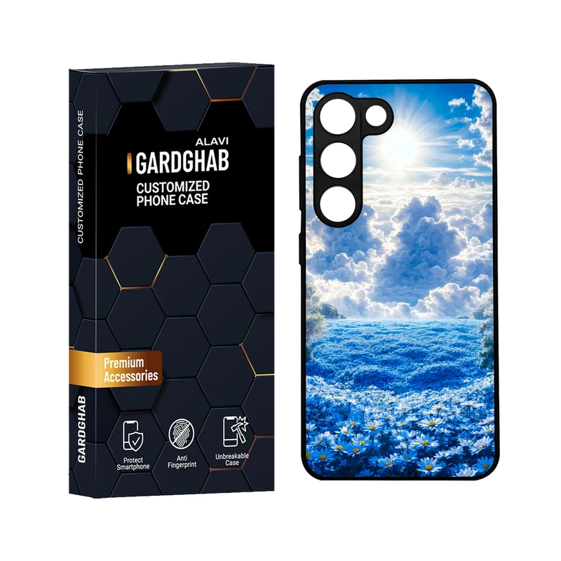 کاور گارد قاب علوی مدل ML مناسب برای گوشی موبایل سامسونگ Galaxy S23