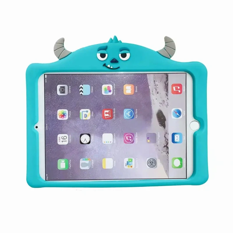 کاور مدل سالیوان کارخانه هیولاها مناسب برای تبلت اپل IPad 10.2 inches 7th 8th 9th Gen