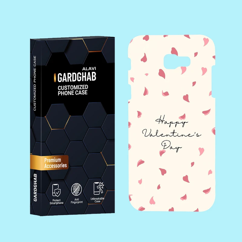 کاور گارد قاب علوی مدل ساده و مینیمال مناسب برای گوشی موبایل سامسونگ Galaxy A7 2017 / A720