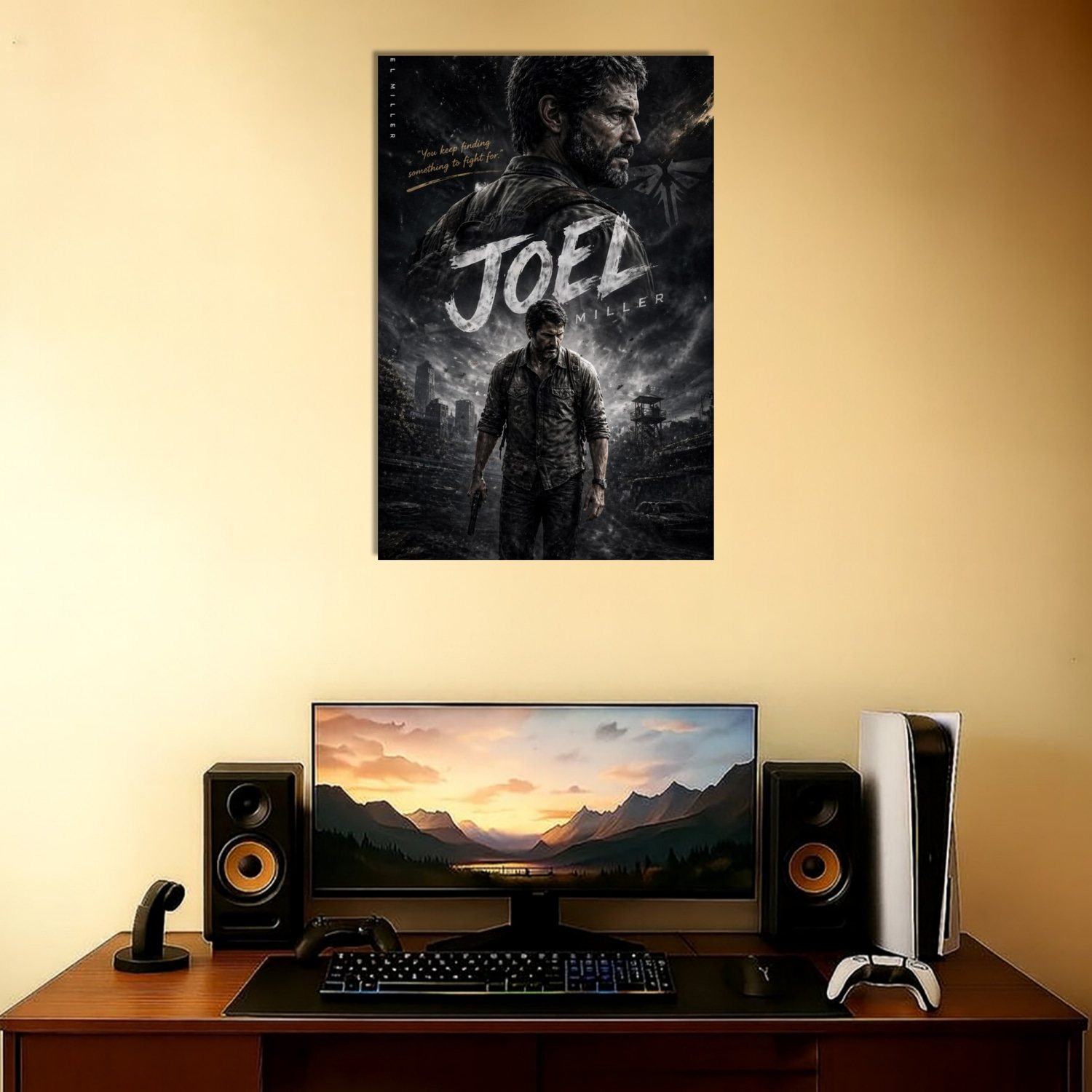 تابلو شاسی مدل last of us کد 13