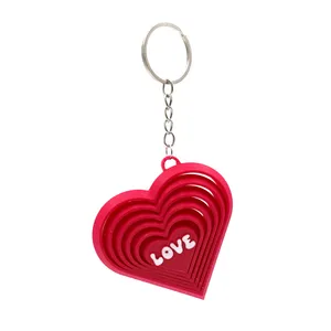 جاکلیدی مدل قلب متحرک طرح Love