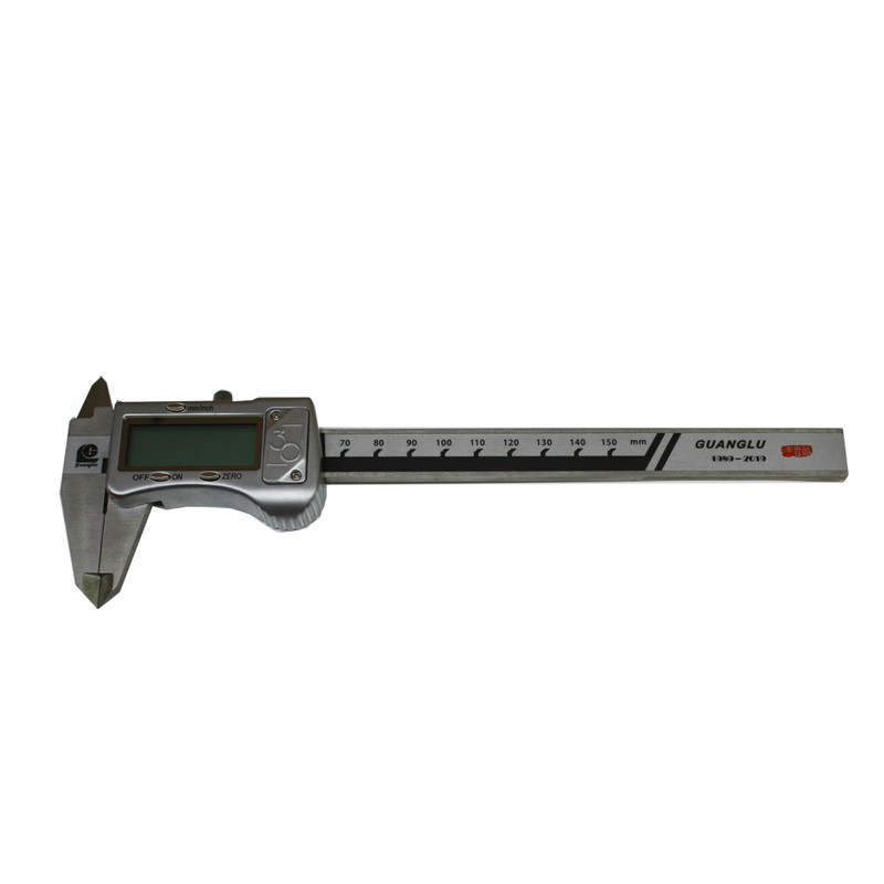 کولیس دیجیتال جی ال مدل 221gy گستره 0 الی 150 میلیمتر کولیس دیجیتال جی ال مدل 221gy گستره 0 الی 150 میلیمتر