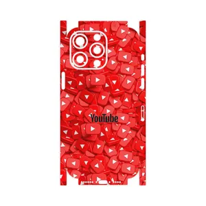 MAHOOT Youtube-FullSkin Cover Sticker for Apple iPhone 15 Pro Max