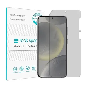 Rock space HyGEL model transparent screen protector suitable for Samsung Galaxy S24 mobile phone