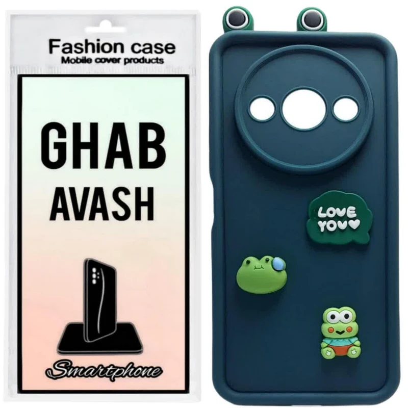 کاور قاب آوش طرح عروسکی مدل فانتزی 7 مناسب برای گوشی موبایل شیائومی REDMI A3 / A3X