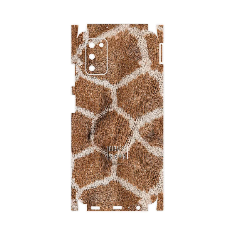 برچسب پوششی ماهوت مدل Giraffe Skin-FullSkin مناسب برای گوشی موبایل سامسونگ Galaxy A03S