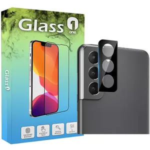 محافظ لنز دوربین گلس وان مدل LNZ3D مناسب برای گوشی موبایل سامسونگ Galaxy S22 Plus