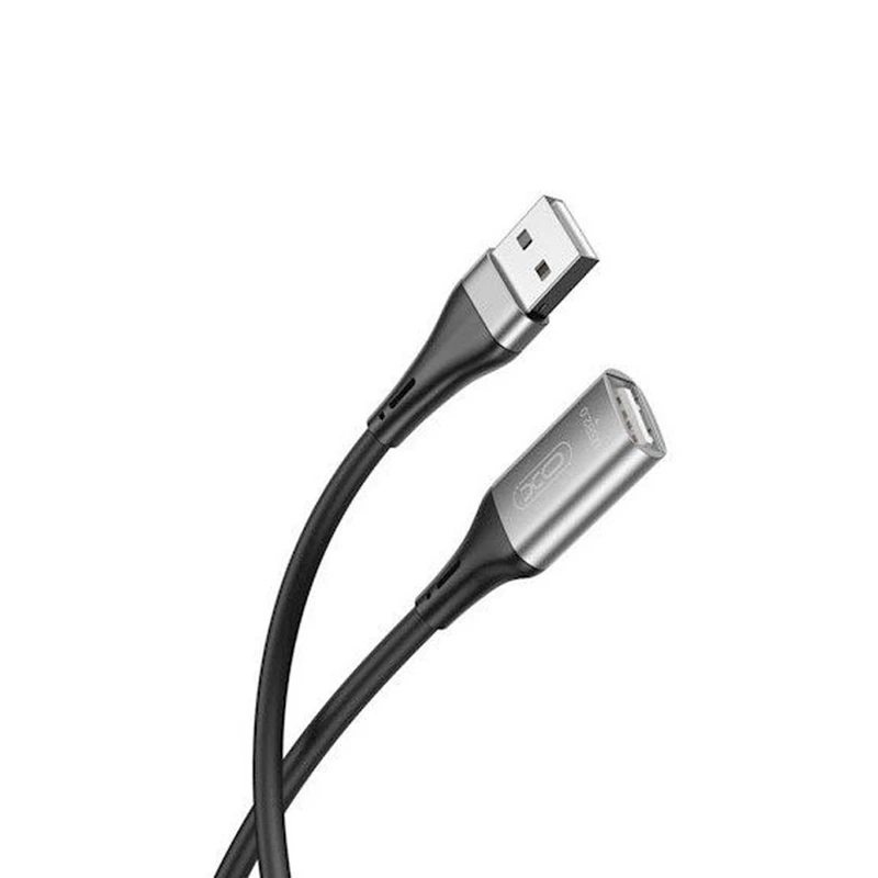 کابل افزایش طول usb 2.0 ایکس او مدل nb219 طول 2 متر