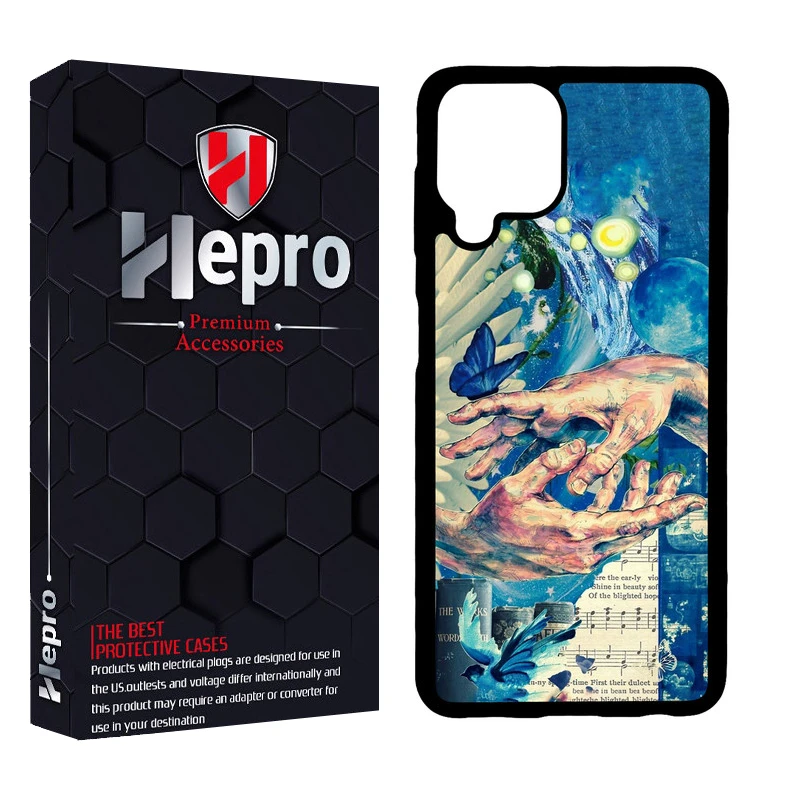 کاور هپرو طرح فانتزی مدل TPU مناسب برای گوشی موبایل سامسونگ Galaxy A22 4G