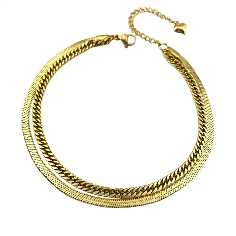 پابند زنانه وای اس ایکس مدل هرینگبون ماری A4047